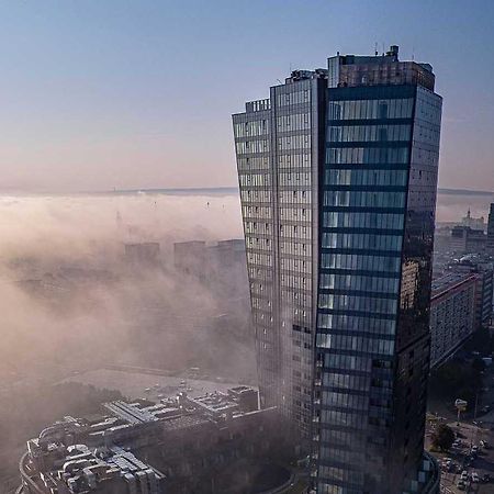 Hanza Tower Apartament Times Square Szczecin Zewnętrze zdjęcie