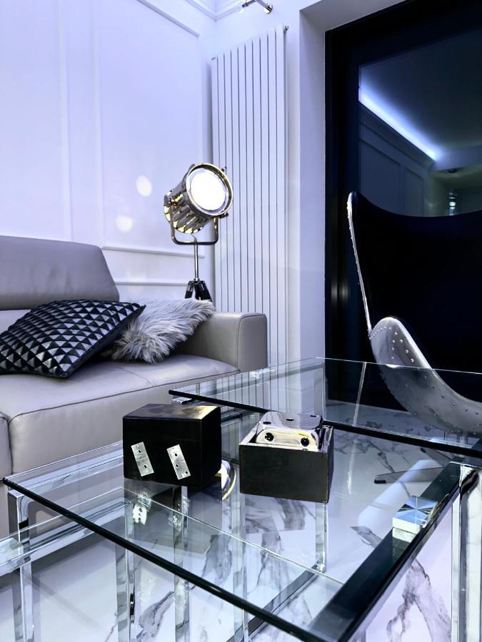 Hanza Tower Apartament Times Square Szczecin Zewnętrze zdjęcie