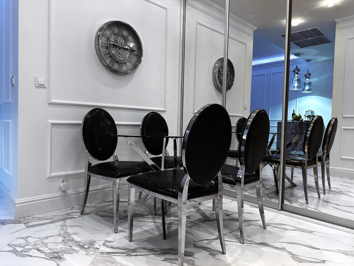 Hanza Tower Apartament Times Square Szczecin Zewnętrze zdjęcie