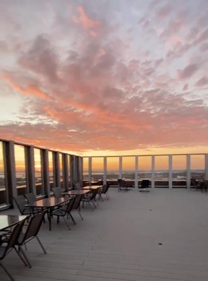 Hanza Tower Apartament Times Square Szczecin Zewnętrze zdjęcie