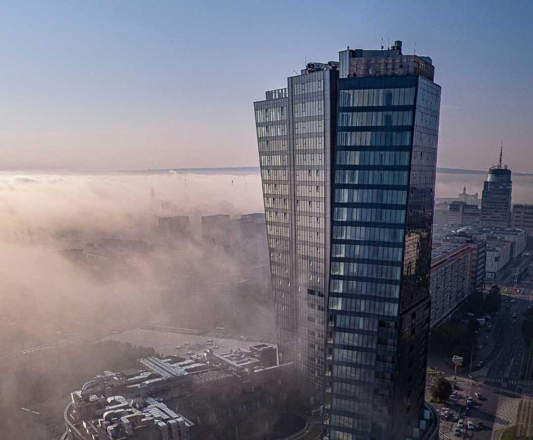 Hanza Tower Apartament Times Square Szczecin Zewnętrze zdjęcie